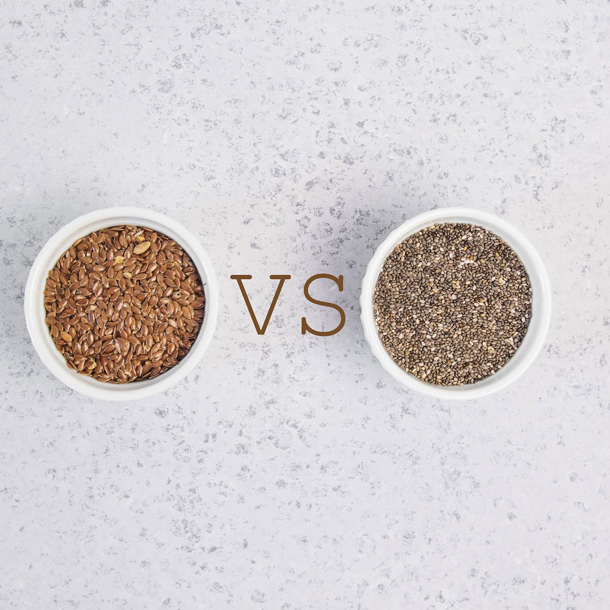 flaxseed vs chia seed