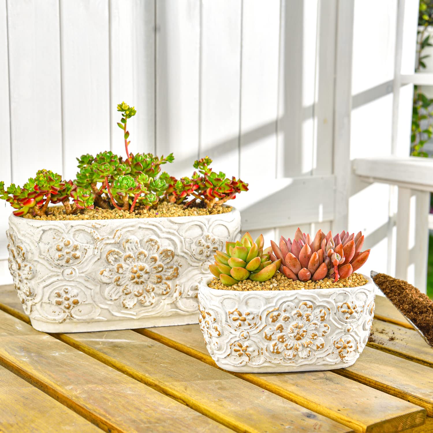 decorating flower pots