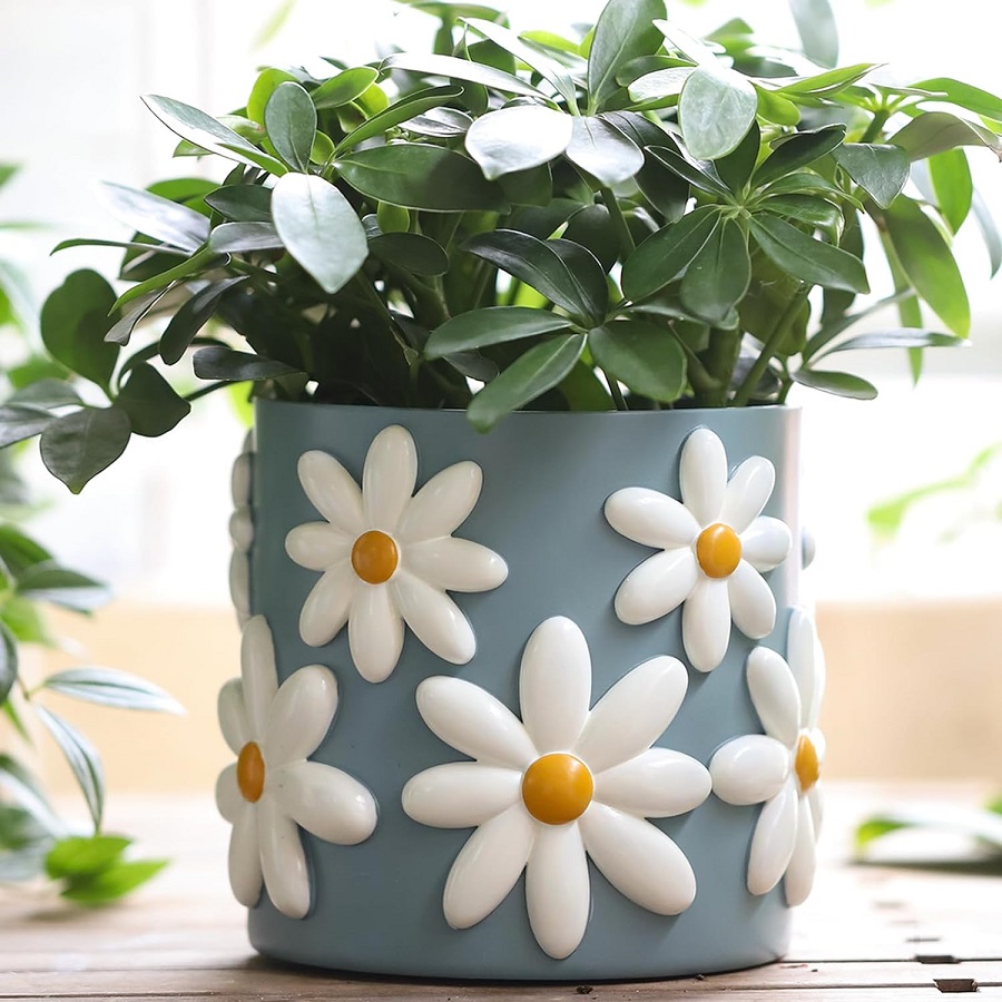decorate flower pots ideas