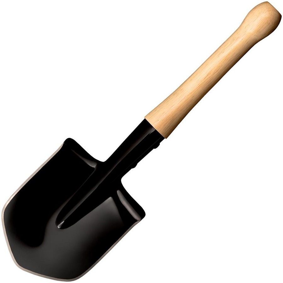 military shovel