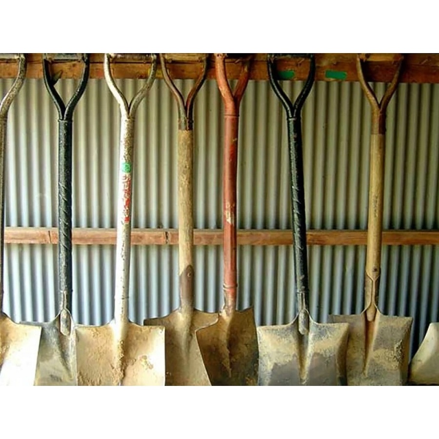 Shovels and Spades
