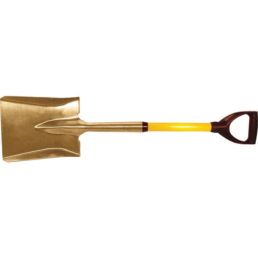 flat head shovel
