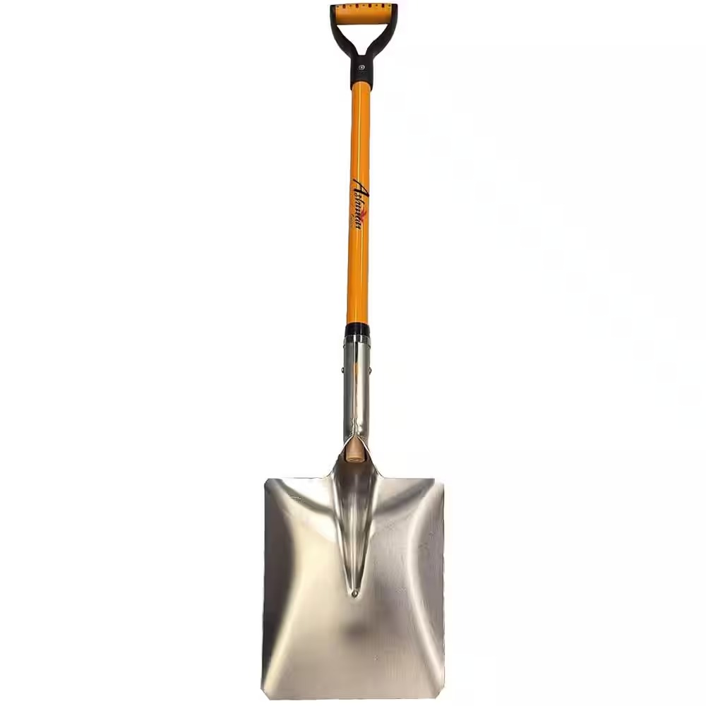 flat head shovel
